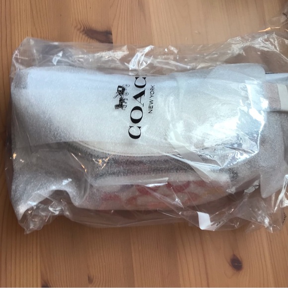 🌈 Coach Sprint Belt Bag 24 In Rainbow Signature Canvas - Picture 9 of 14